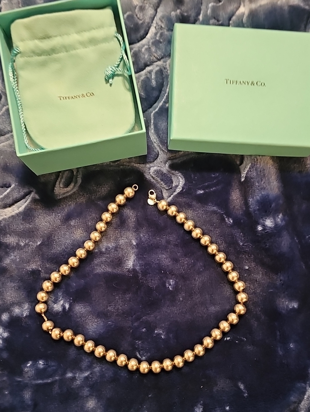 18 Inch Authentic Tiffany Necklace